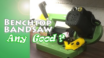 Warco 5" benchtop metal bandsaw  |  Any good ?