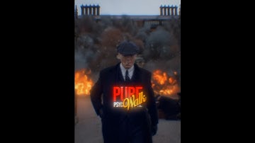 "Walk Like Thomas Shelby 🥶"