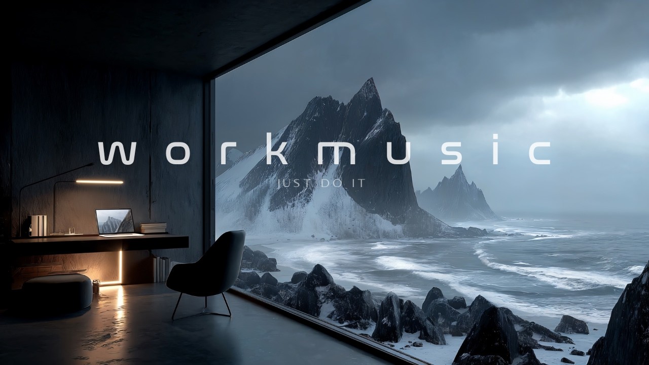 ZERO DISTRACTION PENTHOUSE MIX 🌃 | Deep Work Music for Intense Focus & Productivity