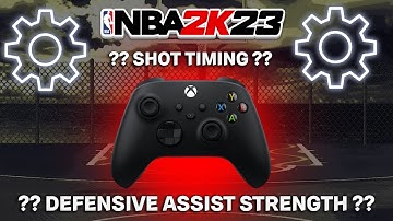 BEST CONTROLLER SETTINGS ON NBA 2K23 NEXT GEN - Camera, Passing, & Defensive Settings!
