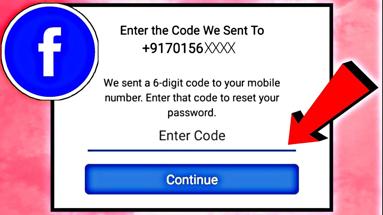 Facebook 6 Digit Confirmation Code List 2021 - wide 3