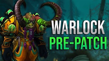 Dragonflight Pre-patch Day 1 - NEW Warlock Talent Builds & Discussion! Burn to Ashes Destro!