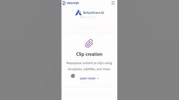 Descript | The Ultimate AI Tool for Video and Podcast Creation