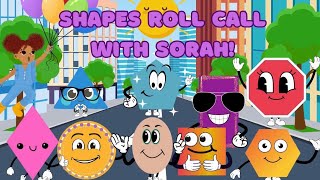 Shapes Roll Call with Sorah