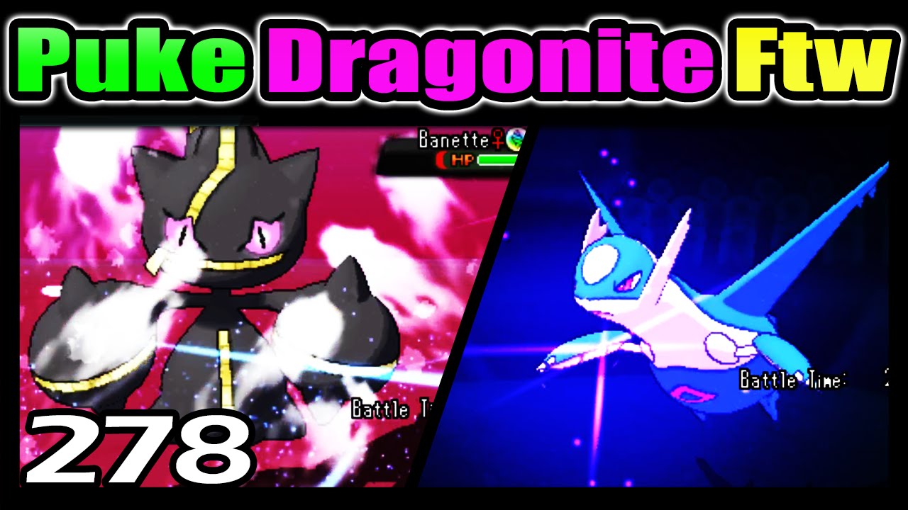 Pokemon Omega Ruby (ORAS) Online Wifi Battle 】Puke Dragonite FTW F4F ...
