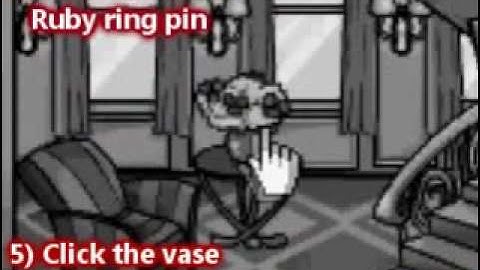 Club Penguin Cheats - "Ruby and the Ruby" catalog & pin 2010 + NEW ROOM!