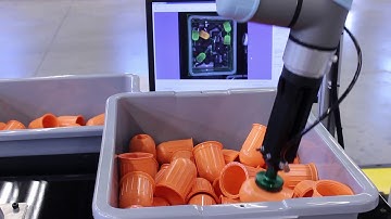 Extended Canon Vision System Demo