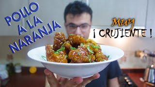 Receta De Pollo A La Naranja... Crujiente
