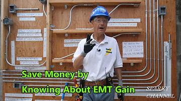 Save Money By Knowing About EMT Bending Gain