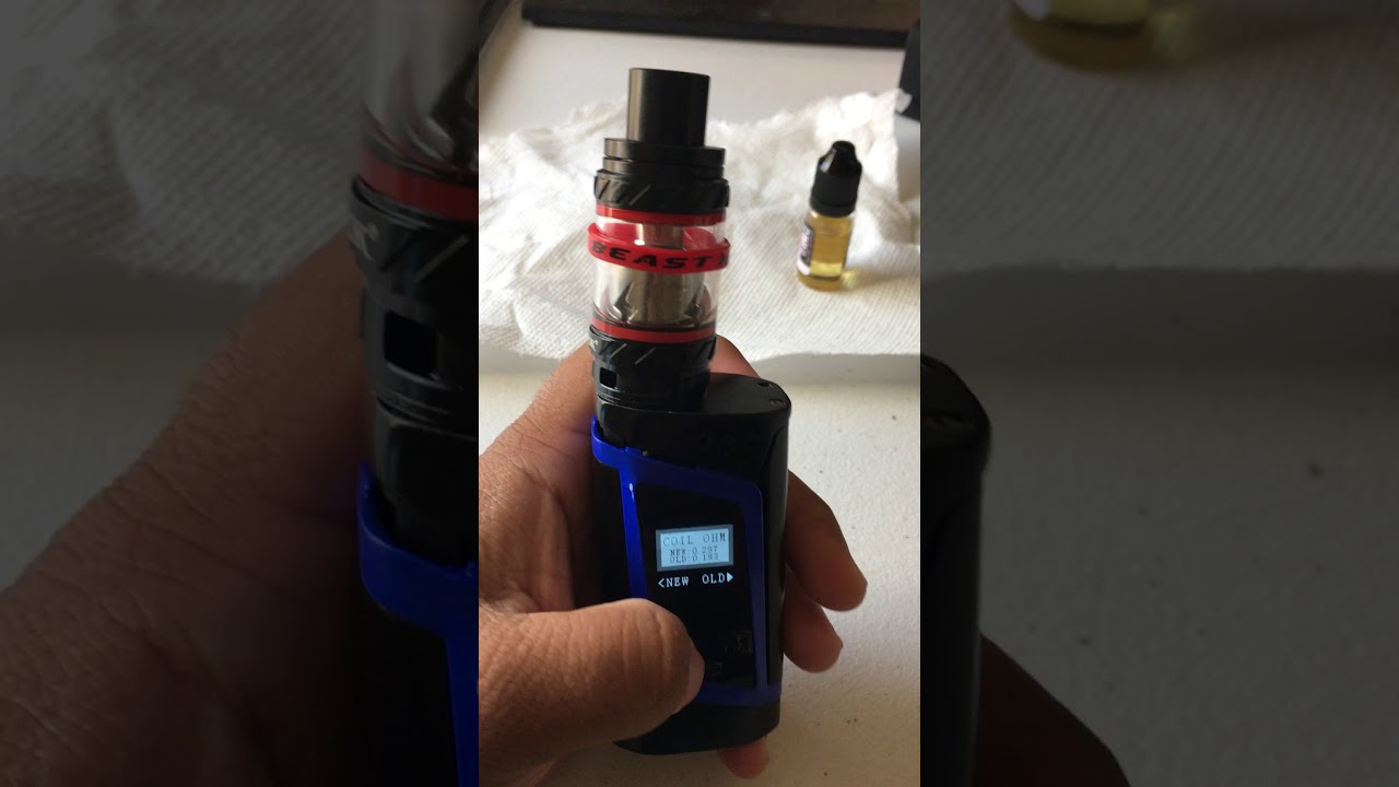 Solution for Ohms too low. Smok Alien 220 TC - YouTube