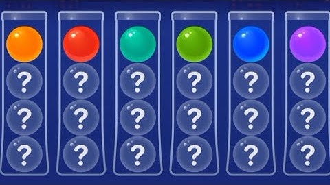 Ball Sort(149-164)😱😱