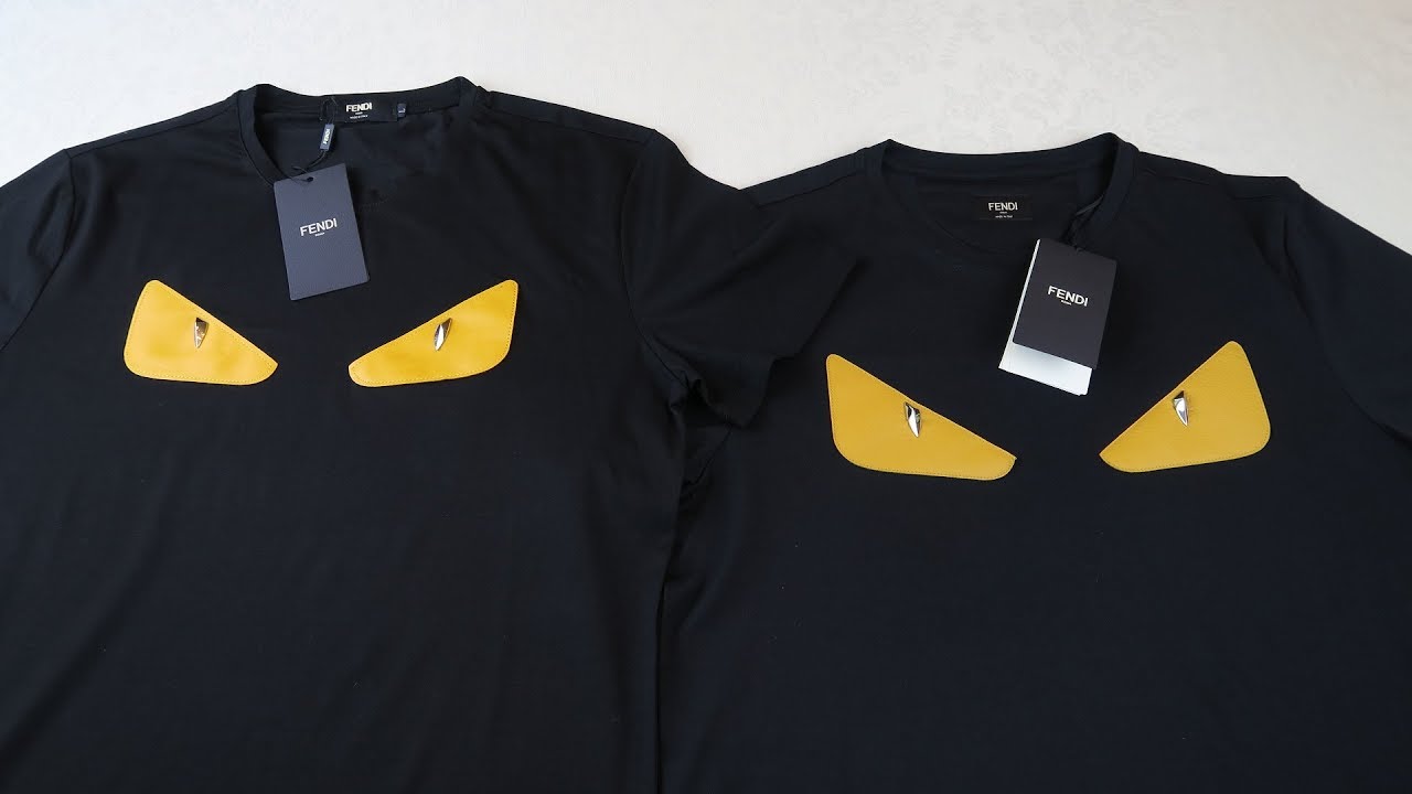 Venta > camisetas fendi originales > en stock