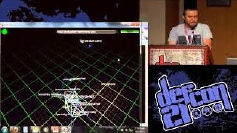 Alex @ DEF CON 21 Web 3.0 Website Mapping and V