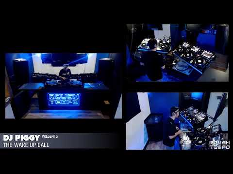PIGGY - THE WAKE UP CALL SHOW 6 DECK DEBUT