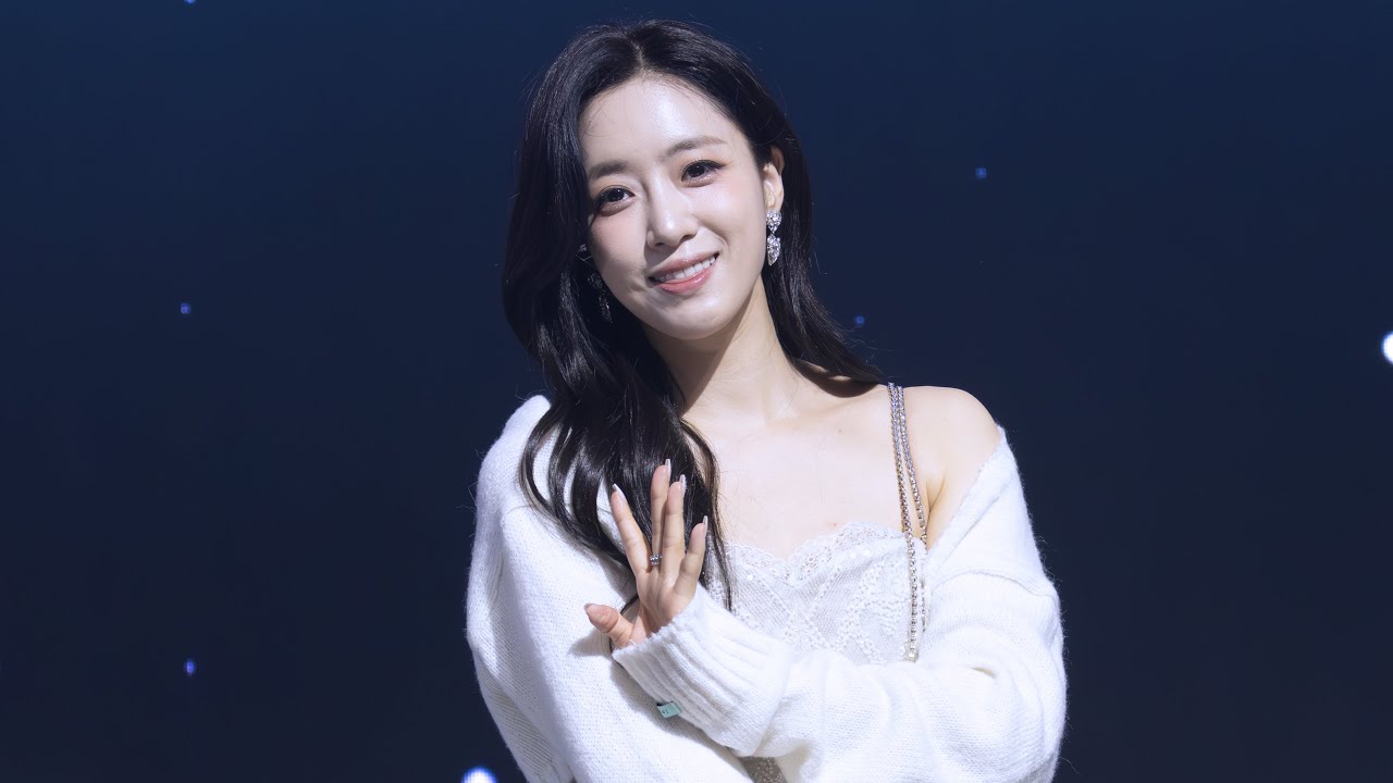 [4K] 251220 티아라 은정 직캠 '롤리폴리(Roly-Poly)'  (T-ARA Eunjung FANCAM )  Special Fan Meeting in Hong Kong