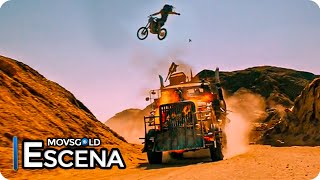 Mad Max: Furia en el Camino (2015) La Persecución de los Motociclistas [4/9] (Español Latino) HD