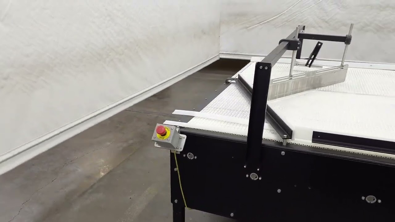 E331894 - Mass Flow Accumulation Table With VFD 118\