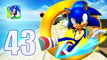 Sonic Dash - Gameplay Walkthrough Part 43 - ( IOS , Android )