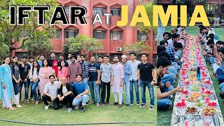 Iftar Party at Jamia Millia Islamia