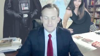 BBC INTERVIEW GOES WRONG: Kids, Darth Vader & JCVD crash BBC interview with Shooting Stars Meme !