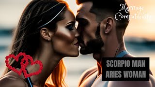Scorpio man Aries woman I Zodiac Love Guide #astrology #matchmaking #zodiac
