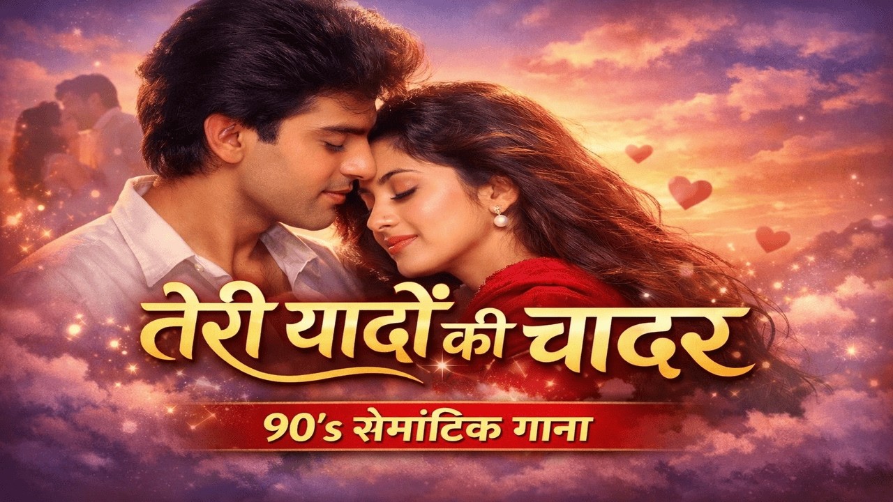 Teri Yaadon Ki Chadar ❤️ | 90s Bollywood Love Song | Romantic Hindi Song | Sad Love Song 2026
