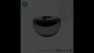 Heavy Duty Modular Bipolar Cup | Hip Hemiarthroplasty Implant | Orthopedic Prosthesis | Biomedortho