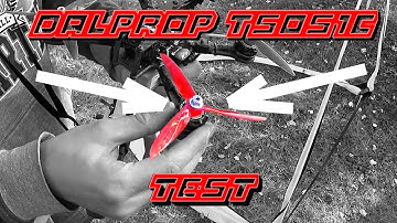 DAL Cyclone T5051C x 3 / Prop TEST