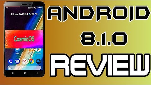 Cosmic OS for Redmi Note 3 review