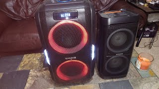 W-King T9 Pro Party Speaker 😲 First Look & Sound Demo. Link In Description. No Mics Included in USA