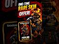 RARE SHADOW SAMURAI SKIN IS BACK?! 🔥 Limited Time Offer #clashofclans #coc #kingskin