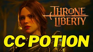 Throne and Liberty HOW TO CRAFT CC REMOVE POTION - Beginners Guide