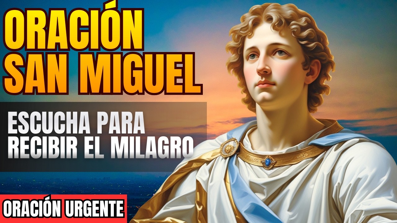 Protege tu matrimonio en crisis con esta oración al Arcángel San Miguel