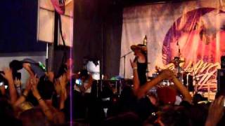 IWRESTLEDABEARONCE live Warped Tour 2010 Pomona.