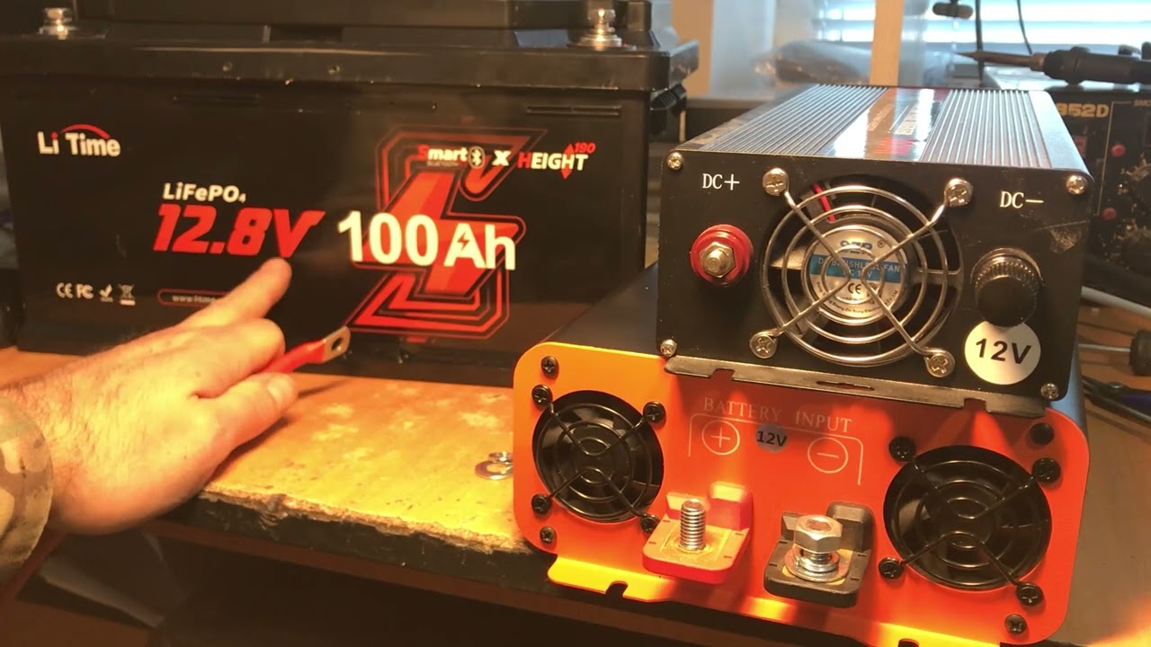 Houli 5000(2500) і "іскра при включенні". Іскра на 250 Ампер...