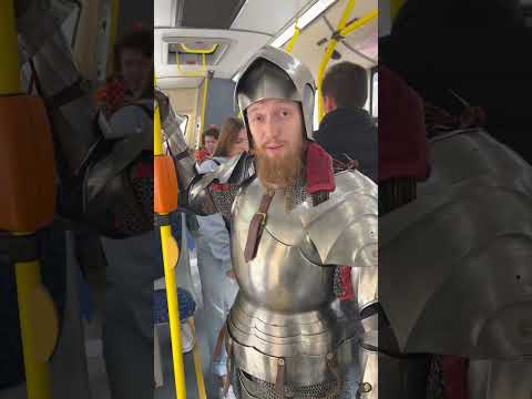 ТЯЖЕЛО БЫТЬ РЫЦАРЕМ в наше время