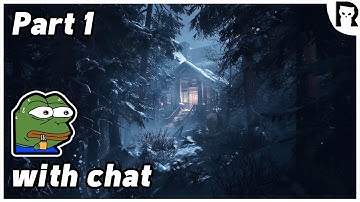 Lirik plays Until Dawn [PART 1]