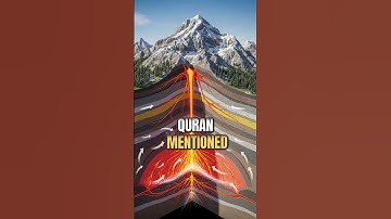 Mountains: Proof of Allah’s Design.#sciencejummah #science #universe #islam #quran #mountains #viral