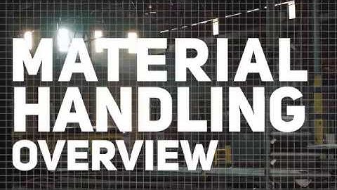 Martin Capabilities: Material Handling Solutions