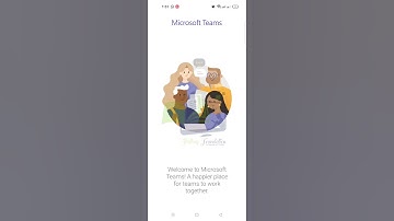 Download The Mobile App For Microsoft Teams | How to attend AIOU Workshop Using Microsoft Teams App