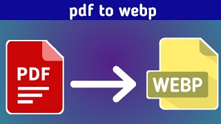 How To Convert Pdf To Webp Tovinov Digital Works