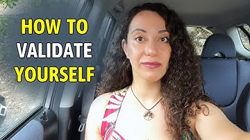How to validate yourself | Stop seeking external validation and grow your self-worth(practical tips)