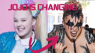 Jojo Siwa Has Changed 😧 #karma