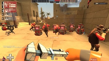 The 100 Player Engineer Experience | Team Fortress 2