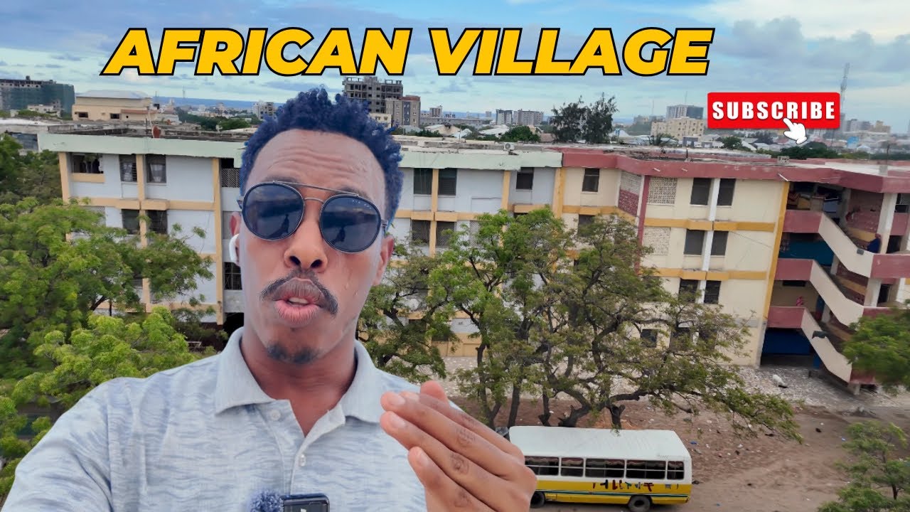 Xaafada African Village iyo Bar African Village.