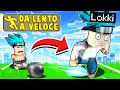 DIVENTO da LENTO a LOKKI PURA VELOCITA su ROBLOX ITA!!