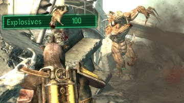 What 100 Explosives skill looks like