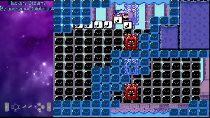 Hackers Dreams Savestate Sanctuary RTA clear