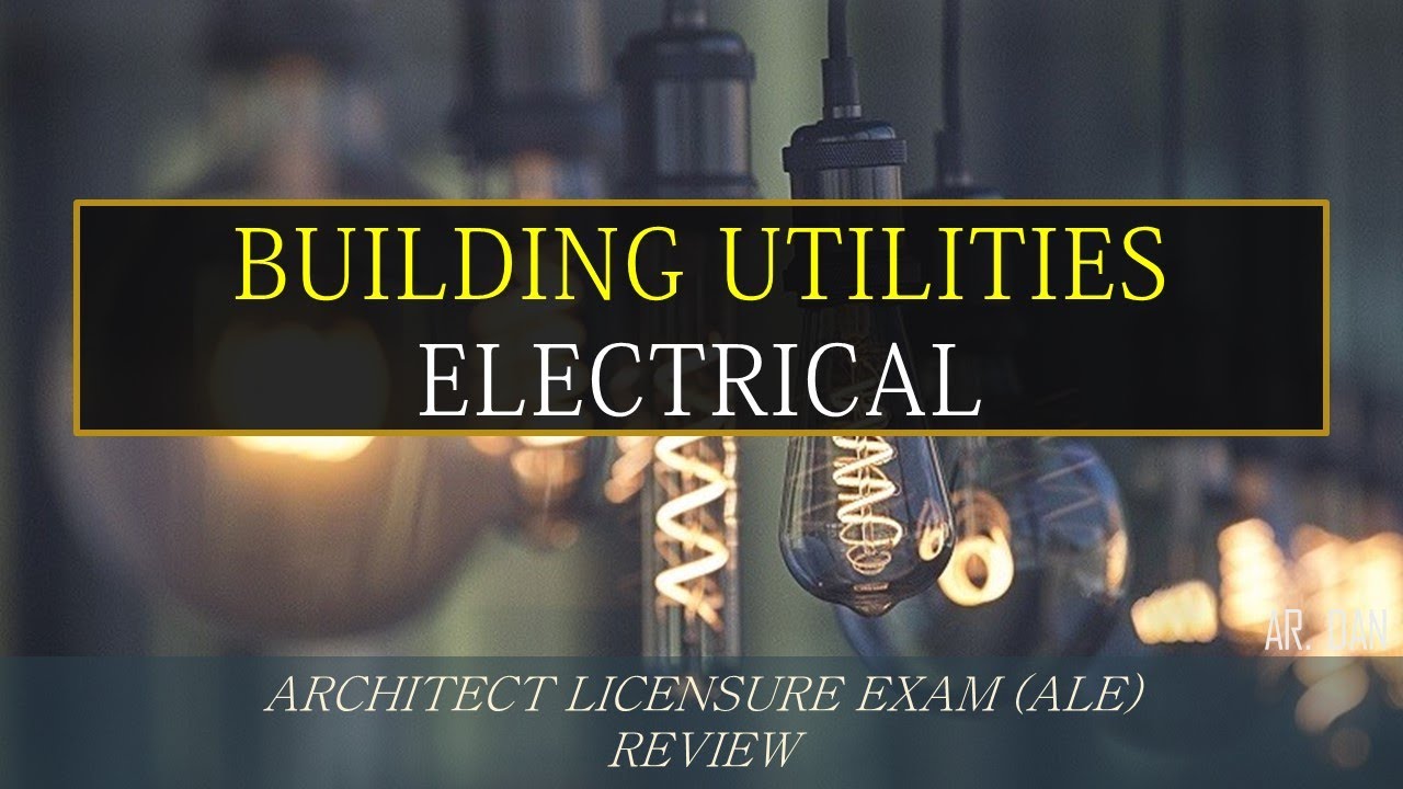 ALE REVIEW BUILDING UTILITIES ELECTRICAL YouTube
