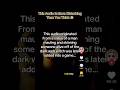 This Audio Is More Disturbing Than You Think 😰 #disturbing